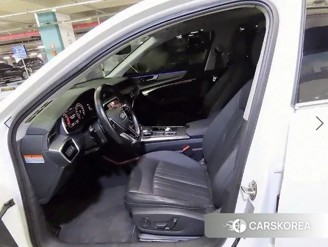 Audi A6 (C8) id 3017421 из Кореи 16