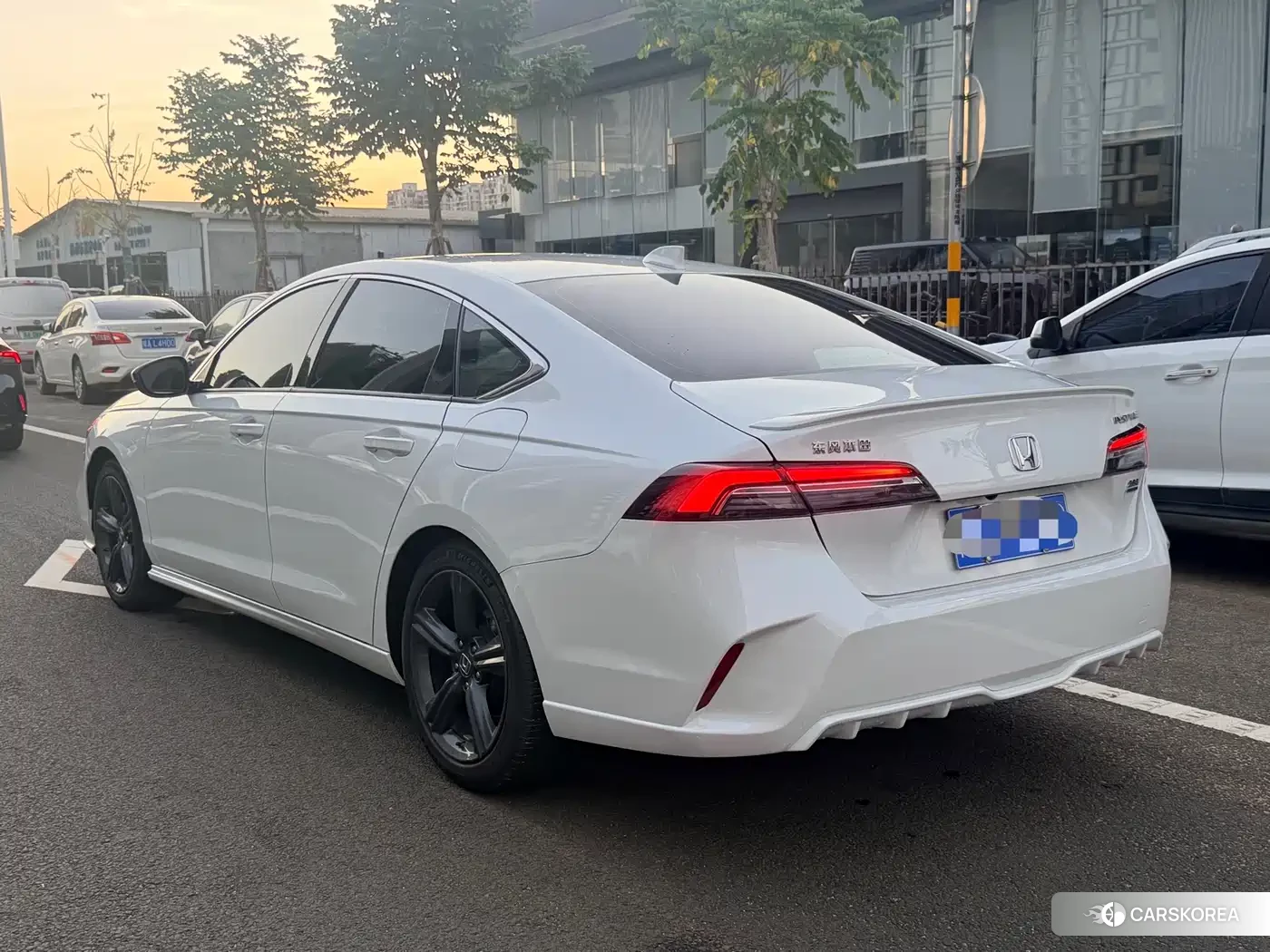 Honda Inspire 2025 Белый из Китая, фото 6
