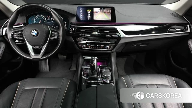 BMW 5 Series (G30) id 4490663 из Кореи 31