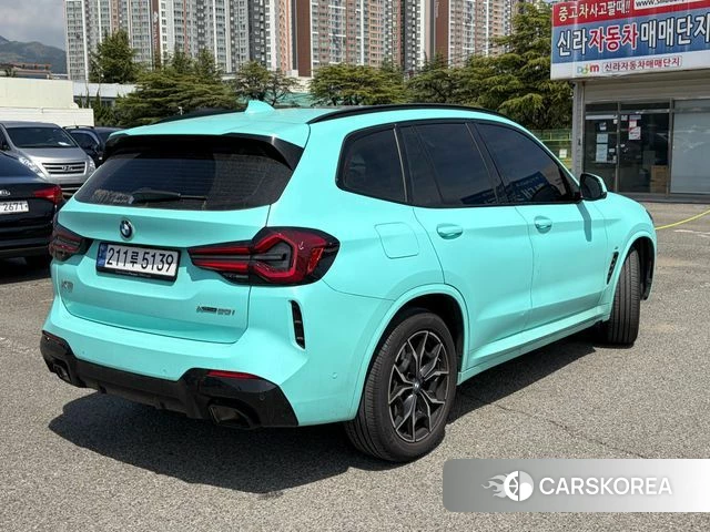 BMW X3 (G01) id 3963634 из Кореи 9