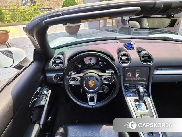 Porsche 718 Boxster id 4419820 из Кореи 16