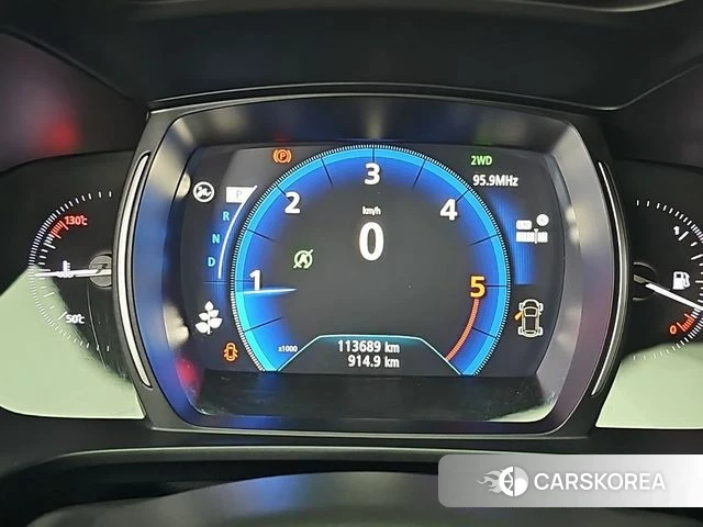 Renault Korea (Samsung) The New QM6 id 4712937 из Кореи 16