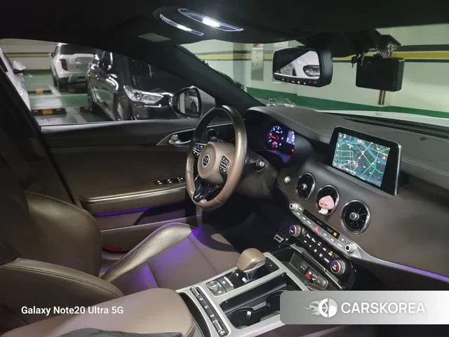 Kia Stinger 2019 Белый из Кореи, фото 6