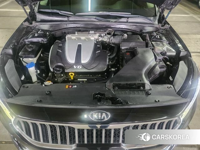 Kia K7 Premier id 3843890 из Кореи 8