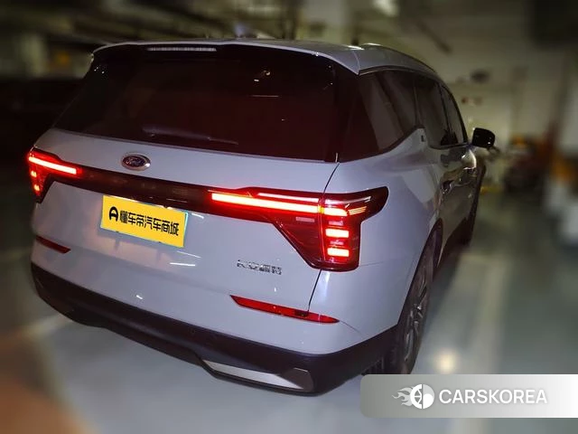 Ford Sharp World 2023 Темно-серый из Китая, фото 6