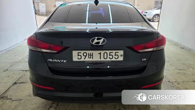 Hyundai Avante AD id 4596442 из Кореи 16