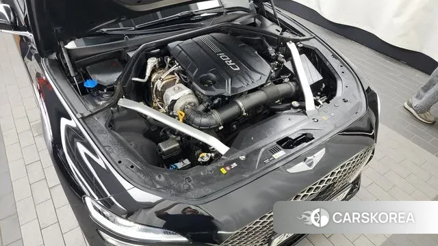 Genesis The New G70 id 2994703 из Кореи 16