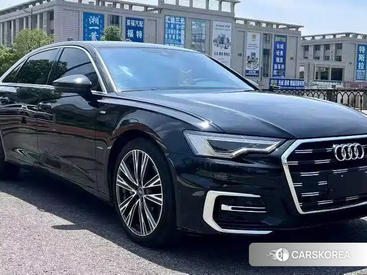 Audi A6L 2026 Черный из Китая, фото 6