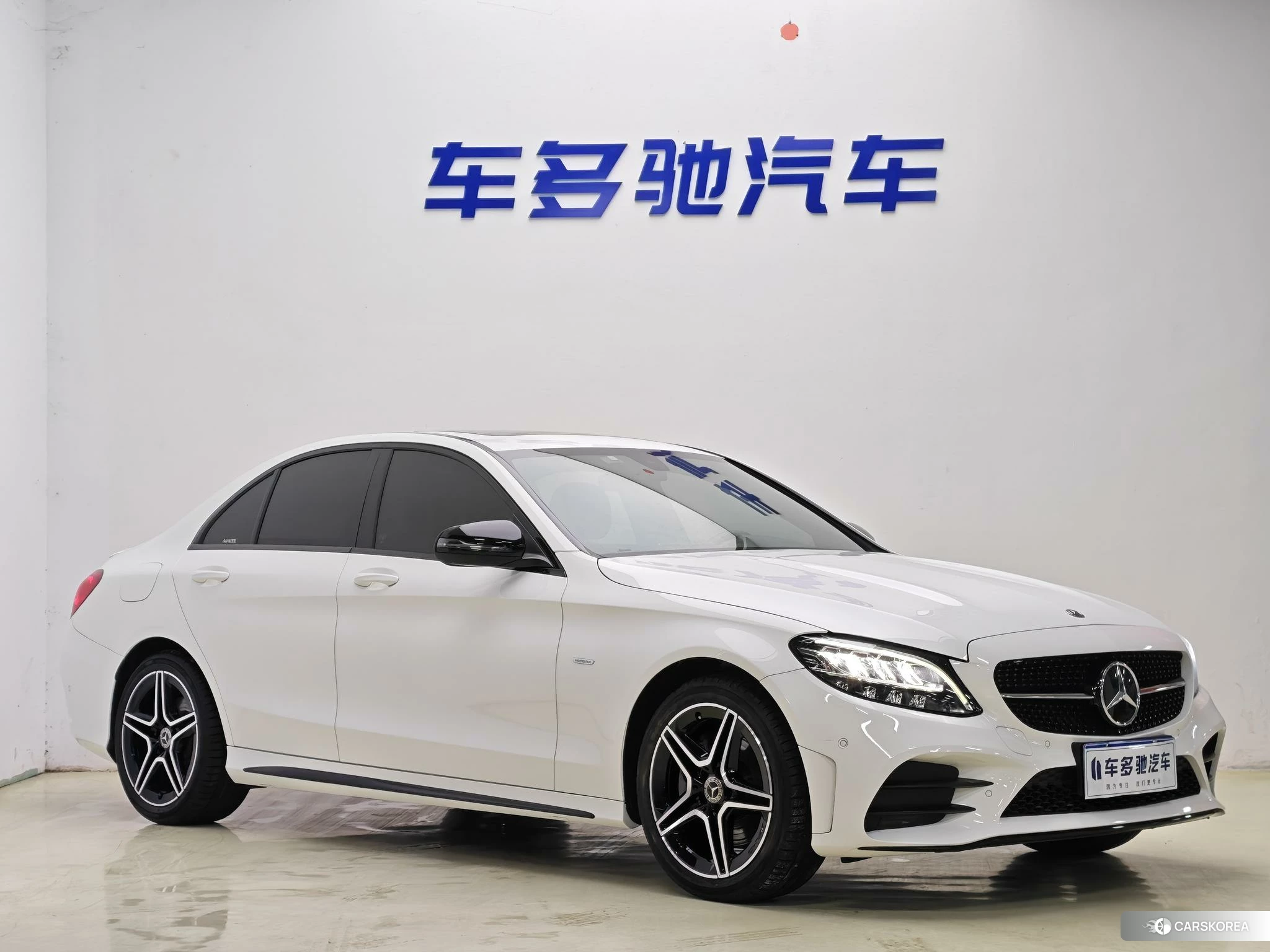 Mercedes-Benz Class C 2020 Белый из Китая, фото 6