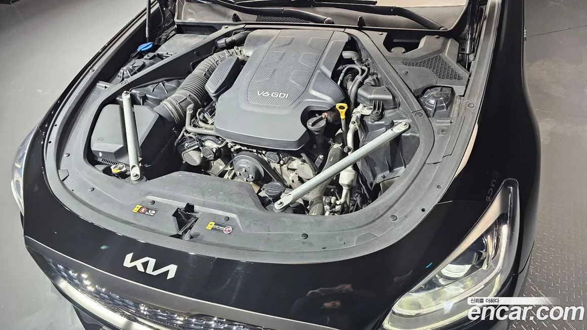 Kia More K9 id 2044804 из Кореи 16