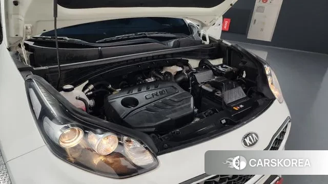 Kia Sportage The Bold id 3640853 из Кореи 16