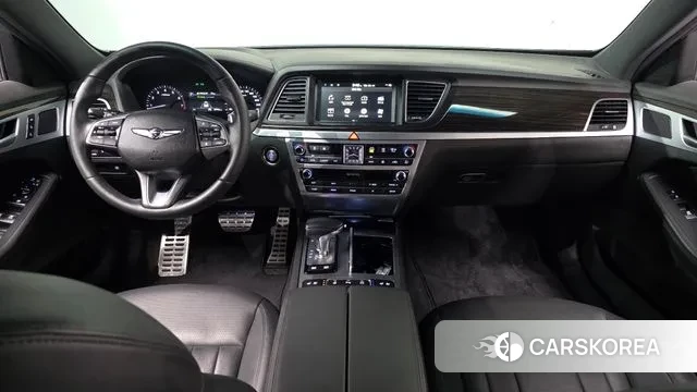 Genesis G80 id 3434195 из Кореи 16