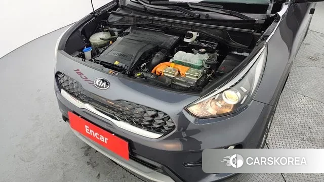 Kia The New Niro id 3646524 из Кореи 16