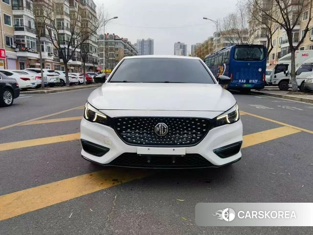 MG MG6 PHEV 2020 Белый из Китая, фото 6