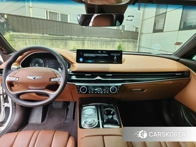 Genesis G80 (RG3) id 4541688 из Кореи 11