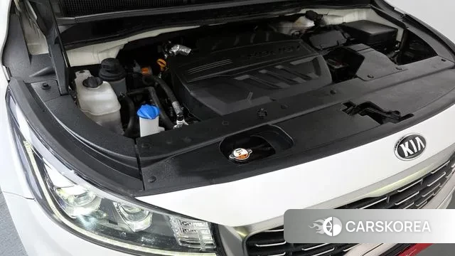 Kia The New Carnival id 3672509 из Кореи 16