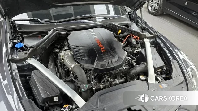 Kia Stinger id 3563007 из Кореи 16