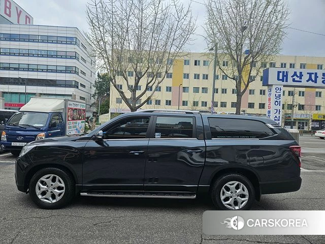 Ssangyong The New Rexton Sports Cannes id 3865503 из Кореи 16