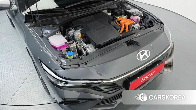 Hyundai The New Avante Hybrid (CN7) id 4468861 из Кореи 28