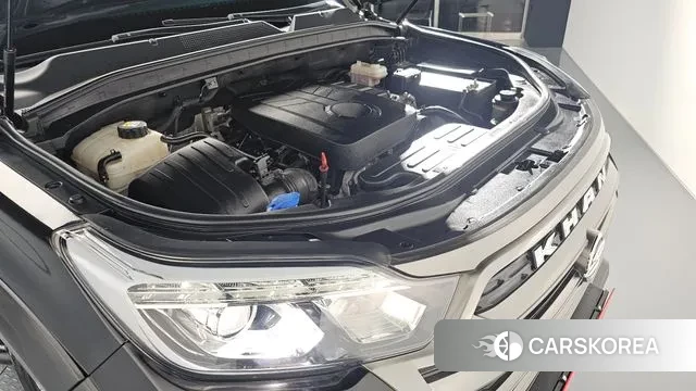 Ssangyong The New Rexton Sports Cannes id 3448299 из Кореи 16