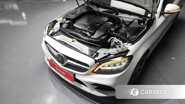 Mercedes-Benz C-Class W205 id 3686479 из Кореи 16
