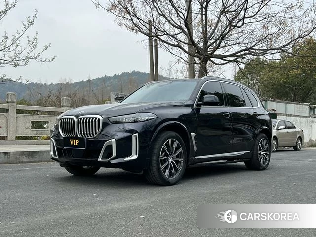 BMW X5 2025 Черный из Китая, фото 6