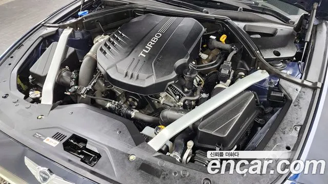 Genesis G70 id 2406636 из Кореи 16