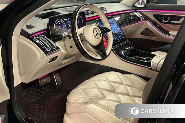 Mercedes-Benz Maybach S-class 2022 Черный из Китая, фото 6