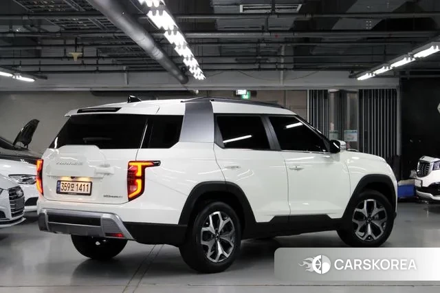 Ssangyong Torres id 3041265 из Кореи 16