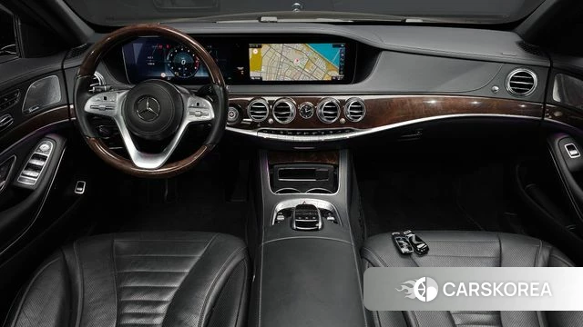 Mercedes-Benz S-Class W222 id 4759866 из Кореи 37