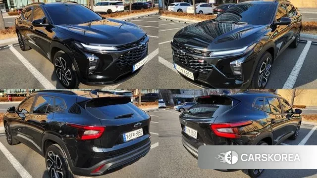 Chevrolet (GM Daewoo) Trax Crossover id 3679836 из Кореи 16