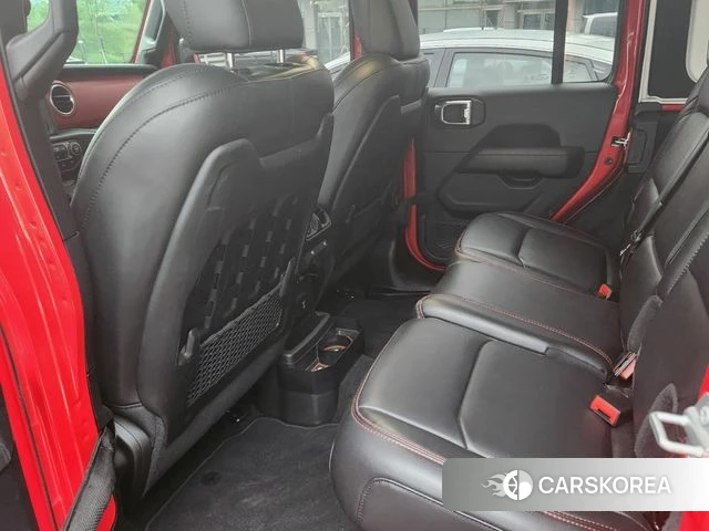 Jeep Wrangler (JL) 2022 Красный из Кореи, фото 6