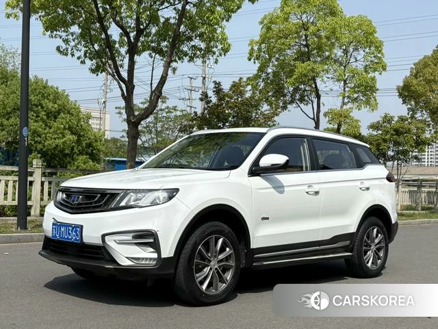 Geely Automobile Boyue 2019 Белый из Китая, фото 6
