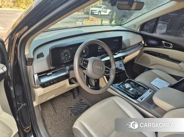 Kia Carnival 4th generation 2023 Черный из Кореи, фото 6