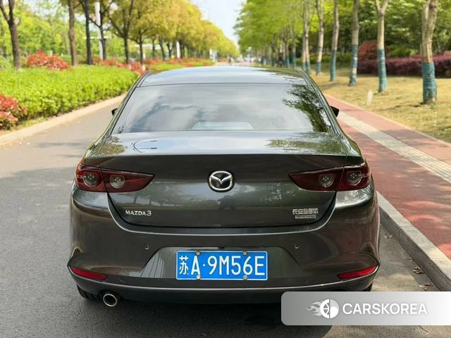 Mazda 3 Angkesaila 2020 Темно-серый из Китая, фото 6