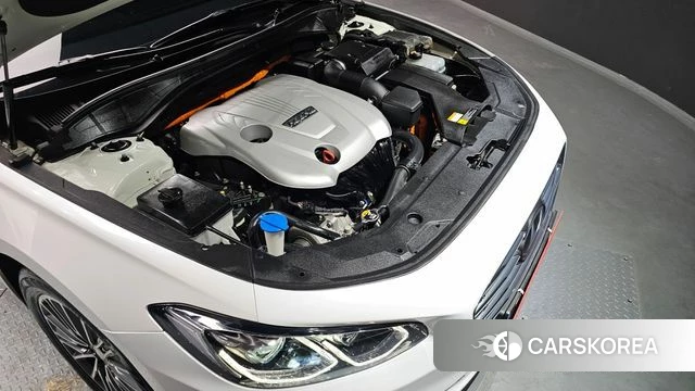 Hyundai Grandeur IG Hybrid id 4410838 из Кореи 27