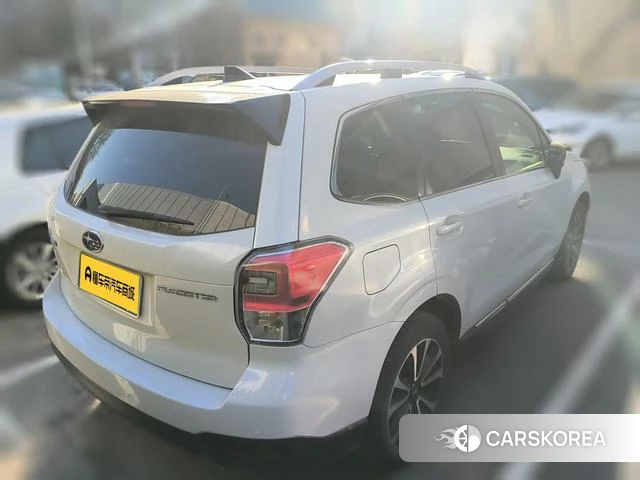 Subaru FORESTER Forester 2018 Белый из Китая, фото 6