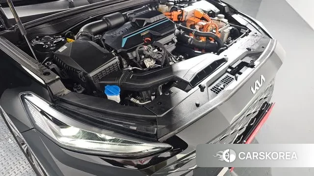 Kia K8 Hybrid id 3367007 из Кореи 16