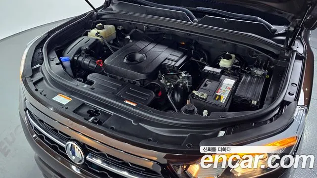 Ssangyong Rexton Sports id 2624240 из Кореи 16