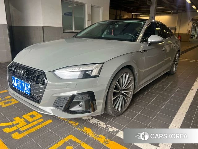 Audi A5 2022 Темно-серый из Китая, фото 6