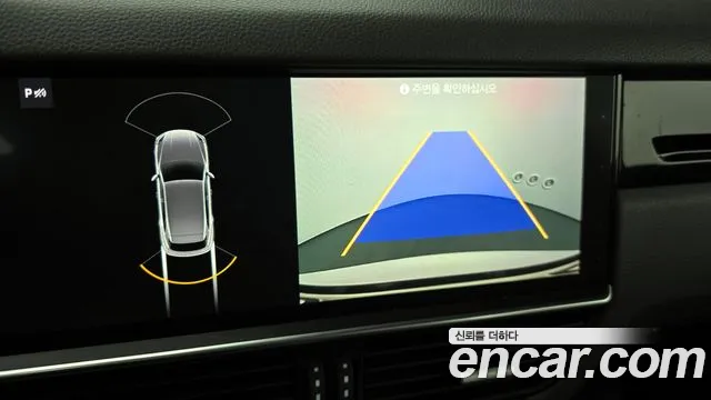 Porsche Cayenne (PO536) id 2540112 из Кореи 16