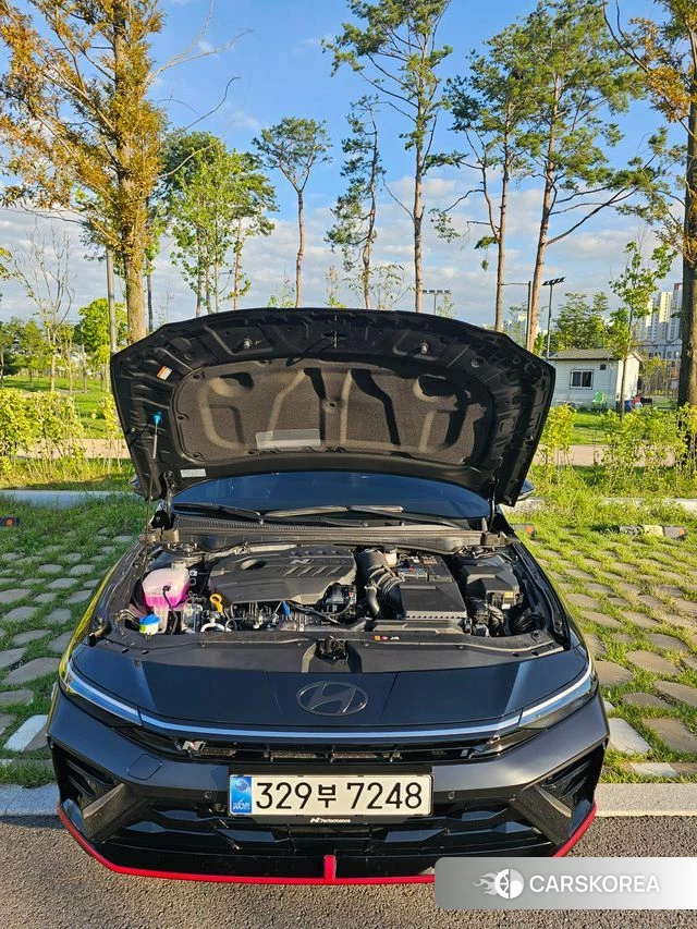 Hyundai The New Avante (CN7) id 4913180 из Кореи 16