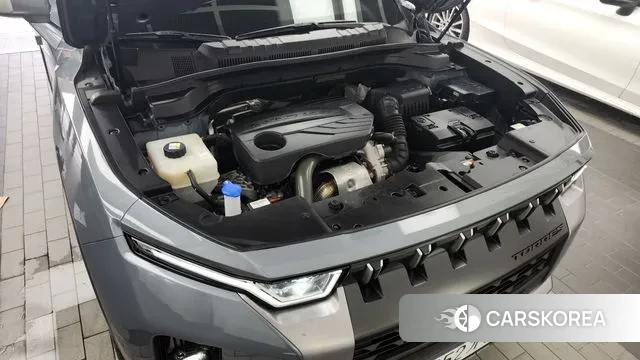 Ssangyong Torres id 3042983 из Кореи 16