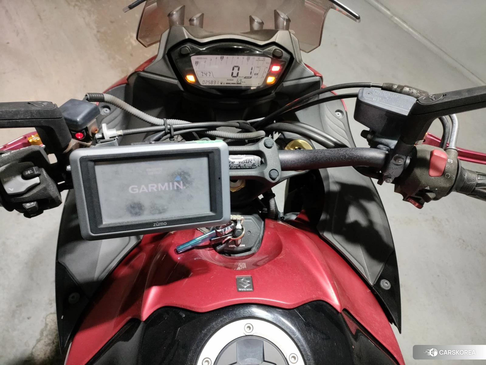 Suzuki GSX-S1000F id 3947244 из Японии 6