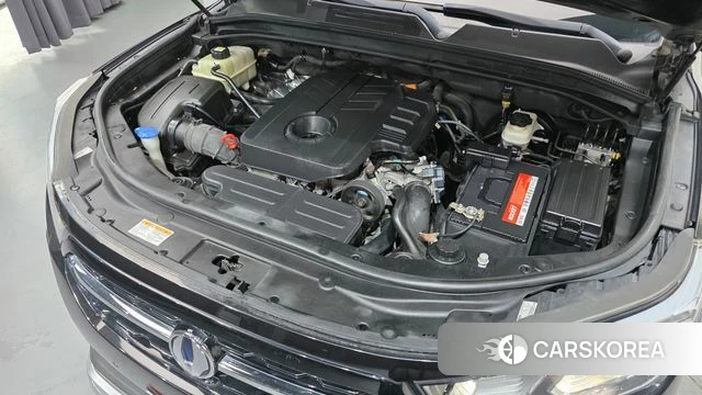 Ssangyong Rexton Sports id 4311142 из Кореи 16