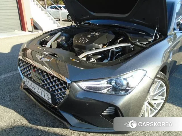 Genesis G70 id 3444587 из Кореи 16