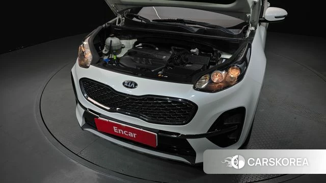 Kia Sportage The Bold id 4703415 из Кореи 26