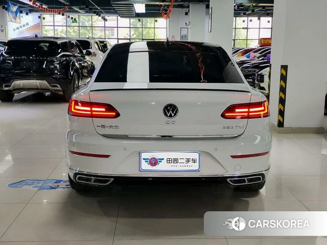 Volkswagen CC 2024 Белый из Китая, фото 6