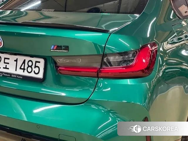 BMW M3 (G80) id 3823762 из Кореи 12