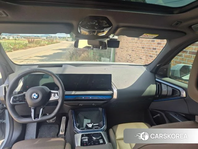 BMW X3 (G45) 2025 Серебристо-серый из Кореи, фото 6
